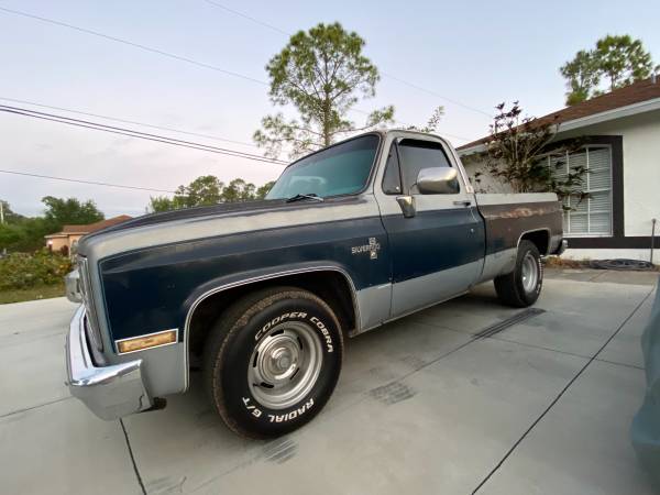 1983 Chevy Square Body for Sale - (FL)